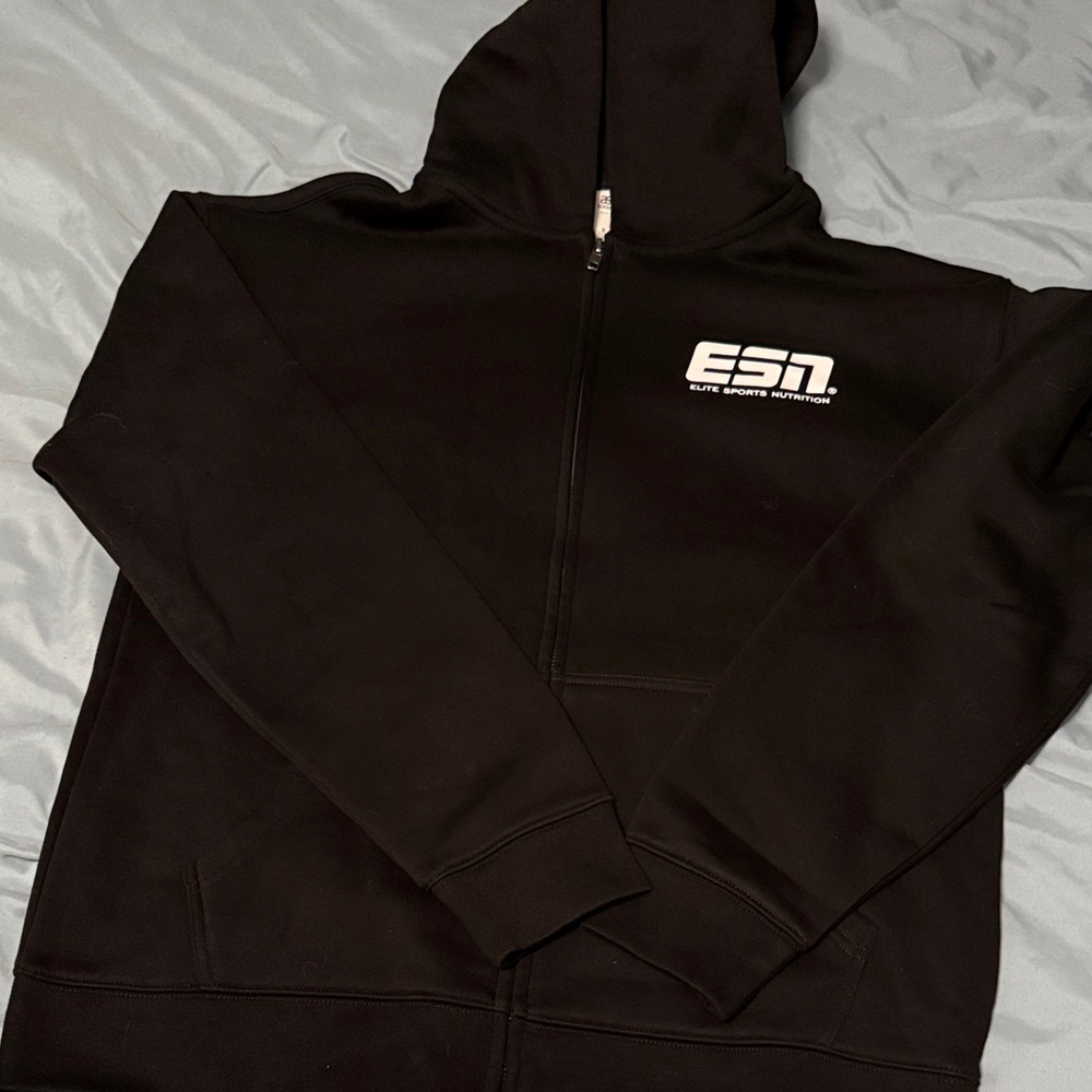 ESN x Mr Olympia Black Hoodie
